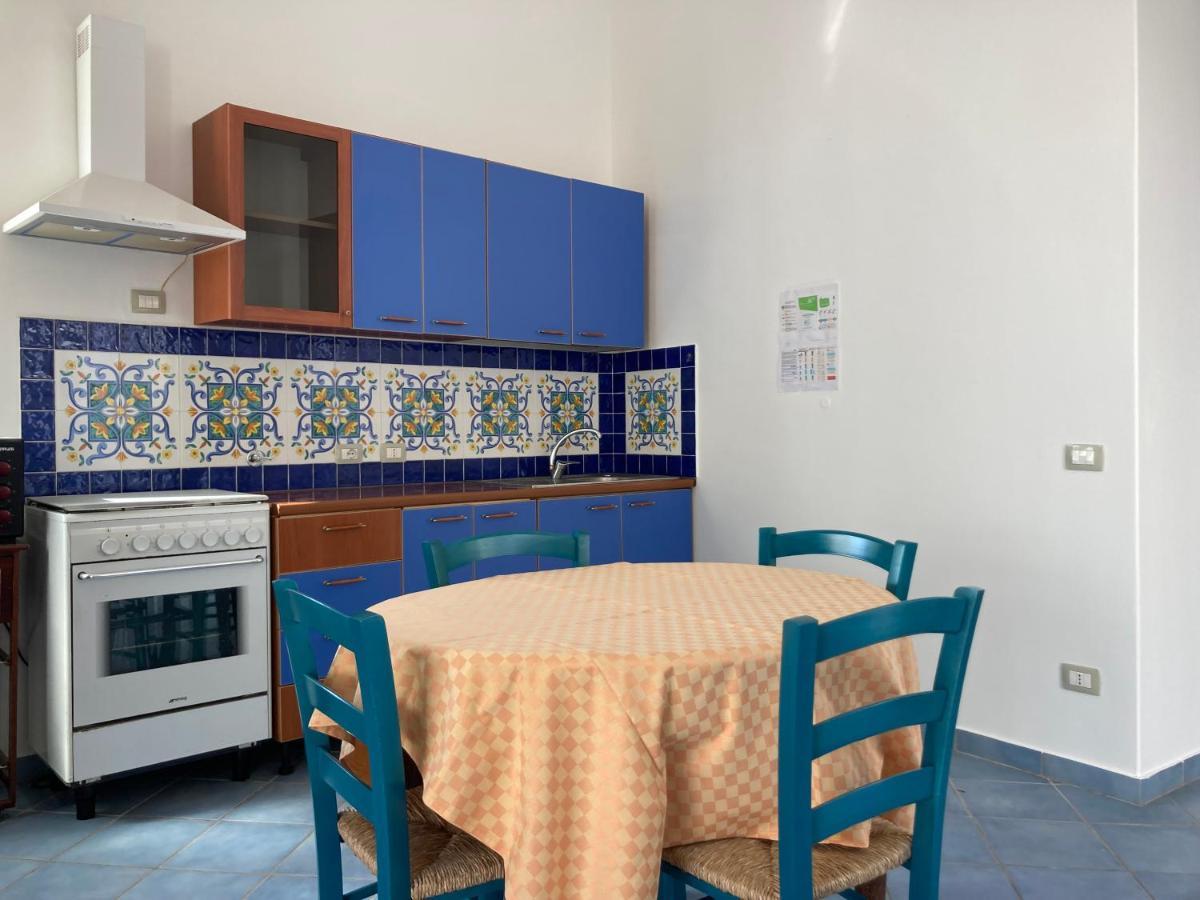 Vulcanoconsult Appartamenti Spiaggia ลีปารี ภายนอก รูปภาพ