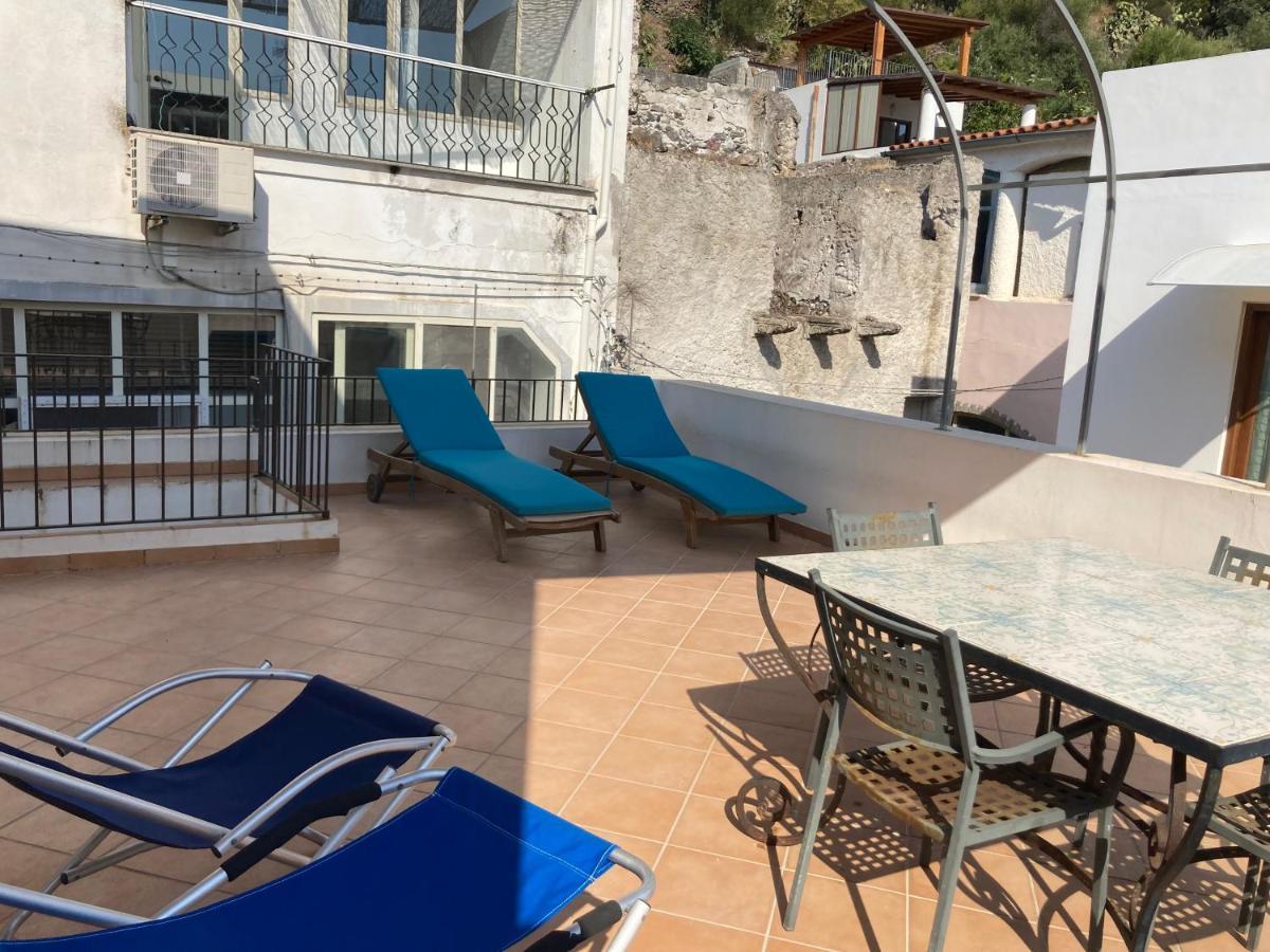 Vulcanoconsult Appartamenti Spiaggia ลีปารี ภายนอก รูปภาพ